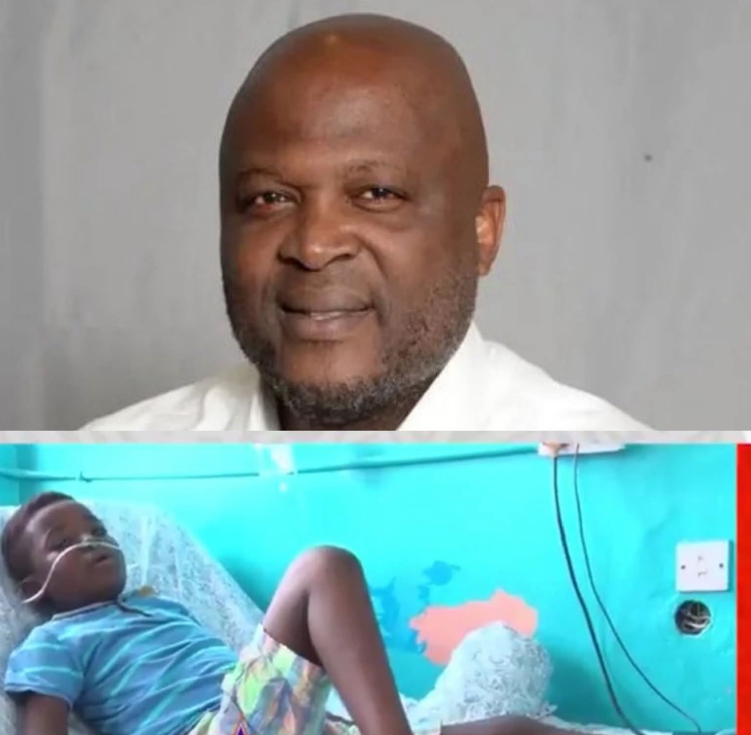 Ibrahim Mahama Covers $40k Kidney Transplant Cost for 13-Year-Old Jeffery Boakye 