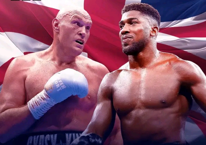 Anthony Joshua vs Tyson Fury Zackgh.com